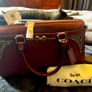 Selena Gomez for Coach handbag